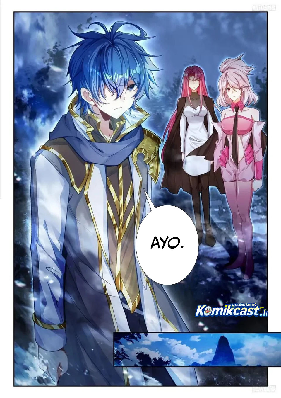 Soul Land II chapter 447