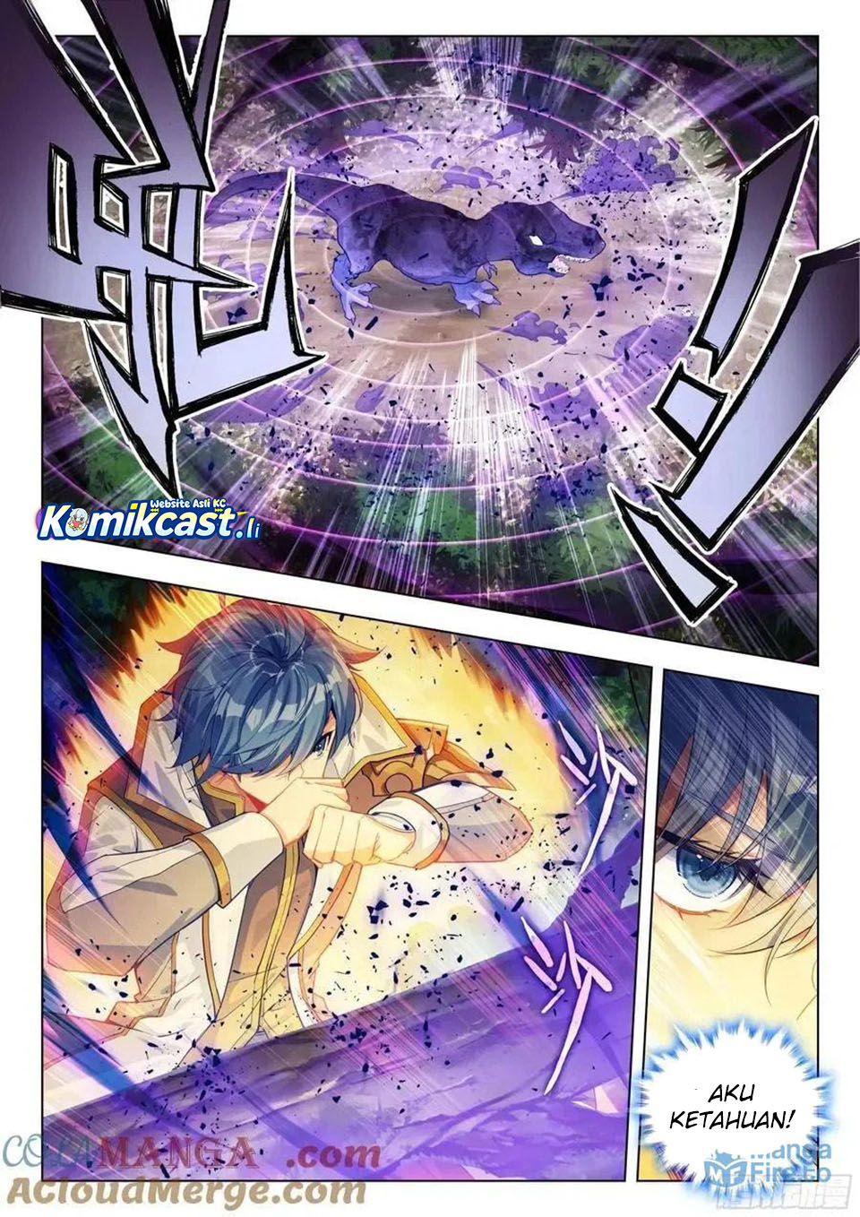 Soul Land II chapter 447