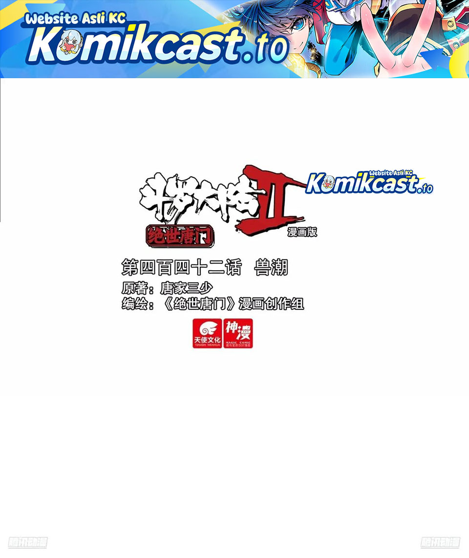 Dilarang COPAS - situs resmi www.mangacanblog.com - Komik soul land ii 451 - chapter 451 452 Indonesia soul land ii 451 - chapter 451 Terbaru 1|Baca Manga Komik Indonesia|Mangacan