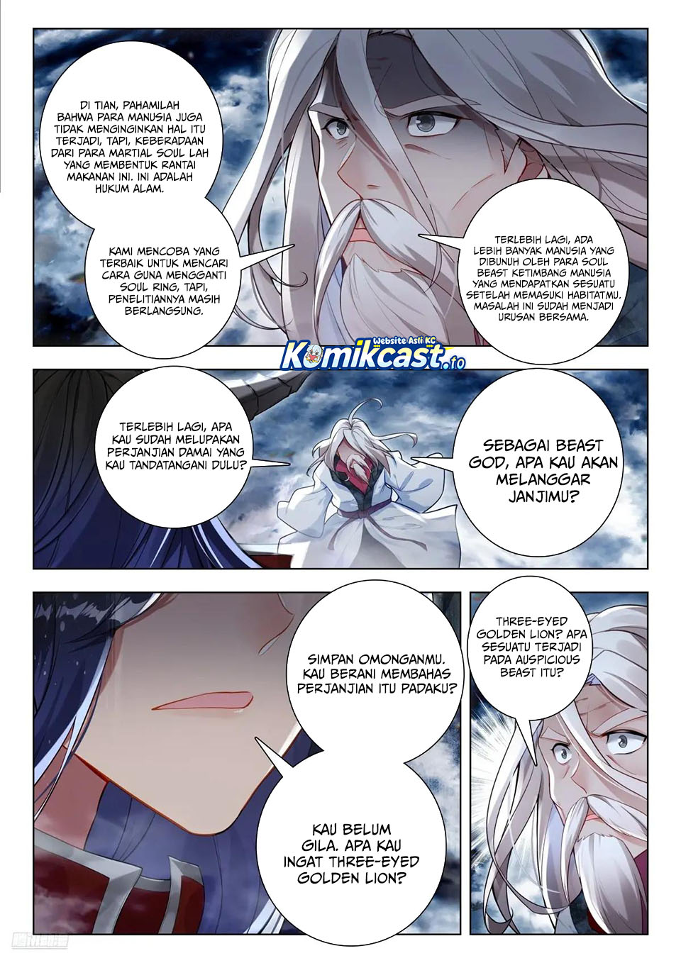 Dilarang COPAS - situs resmi www.mangacanblog.com - Komik soul land ii 451 - chapter 451 452 Indonesia soul land ii 451 - chapter 451 Terbaru 11|Baca Manga Komik Indonesia|Mangacan