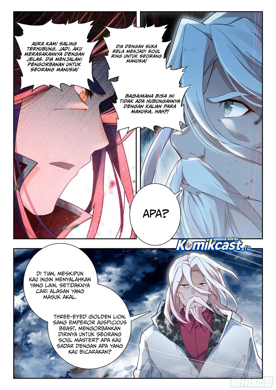 Dilarang COPAS - situs resmi www.mangacanblog.com - Komik soul land ii 451 - chapter 451 452 Indonesia soul land ii 451 - chapter 451 Terbaru 13|Baca Manga Komik Indonesia|Mangacan