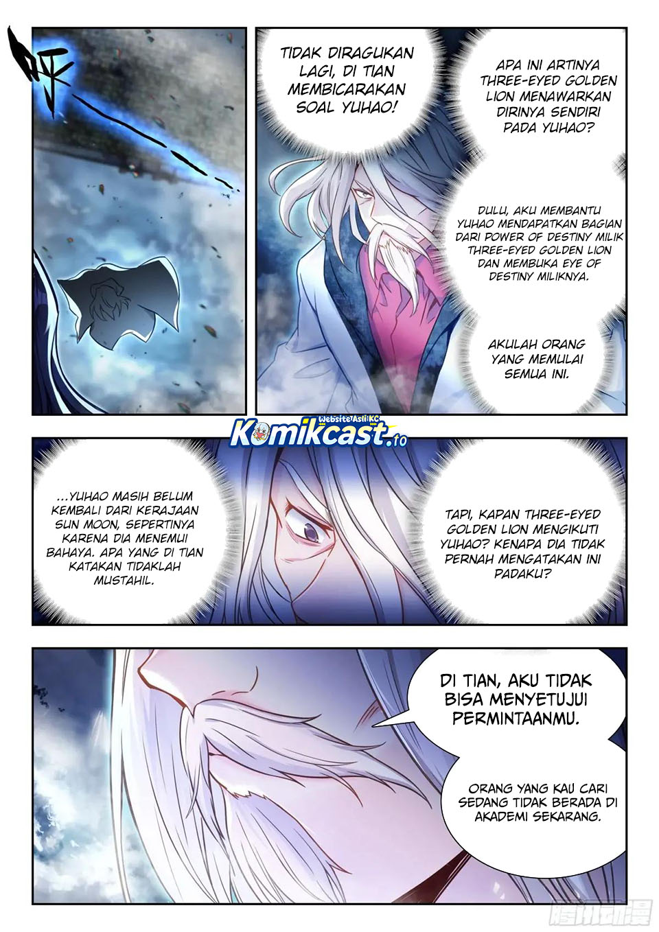 Dilarang COPAS - situs resmi www.mangacanblog.com - Komik soul land ii 451 - chapter 451 452 Indonesia soul land ii 451 - chapter 451 Terbaru 15|Baca Manga Komik Indonesia|Mangacan