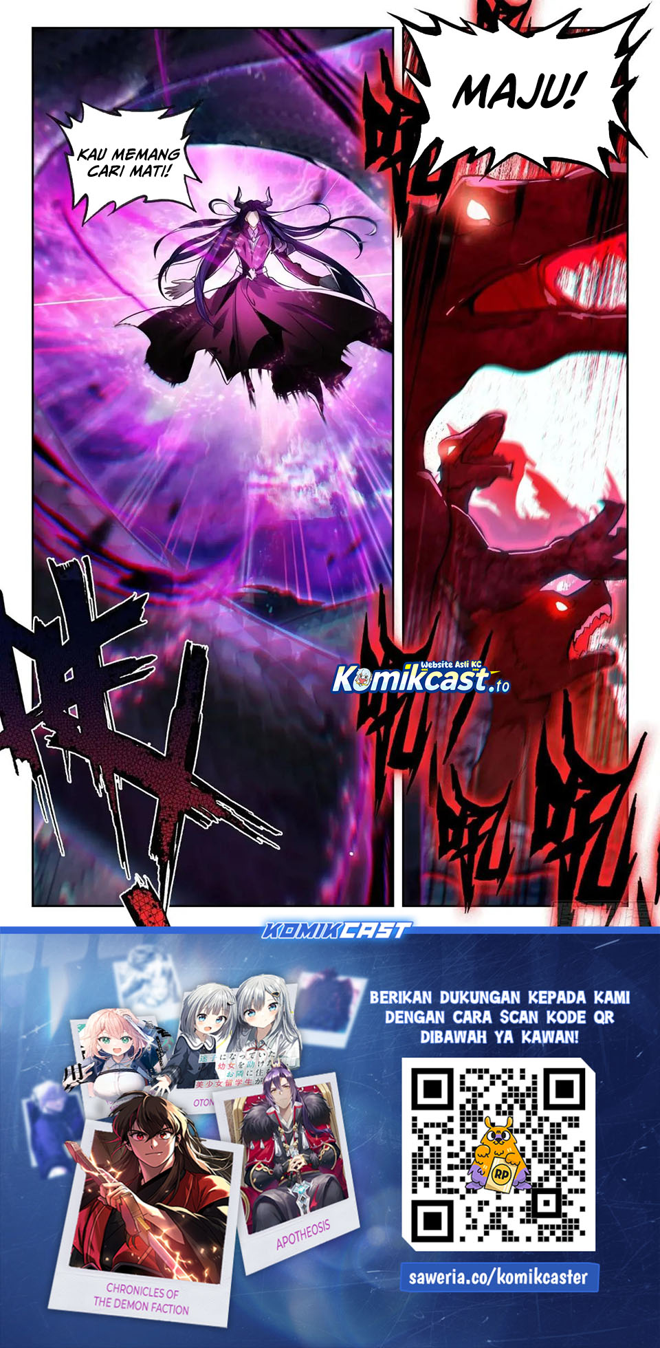 Dilarang COPAS - situs resmi www.mangacanblog.com - Komik soul land ii 451 - chapter 451 452 Indonesia soul land ii 451 - chapter 451 Terbaru 17|Baca Manga Komik Indonesia|Mangacan