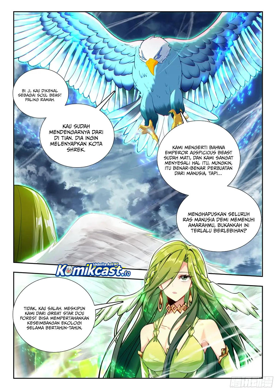 Dilarang COPAS - situs resmi www.mangacanblog.com - Komik soul land ii 452 - chapter 452 453 Indonesia soul land ii 452 - chapter 452 Terbaru 14|Baca Manga Komik Indonesia|Mangacan