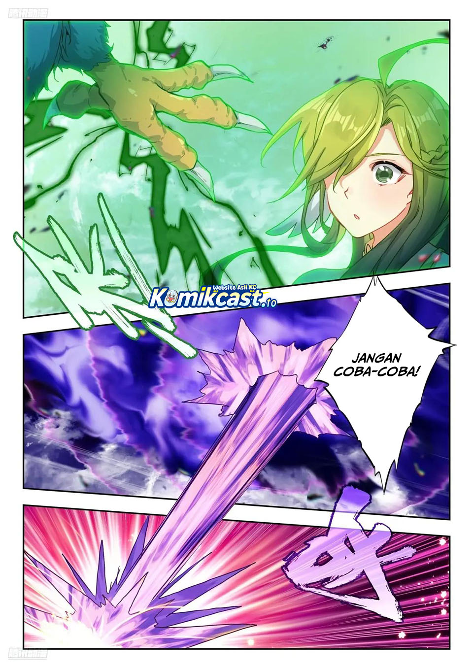 Soul Land II Chapter 453 Bahasa Indonesia