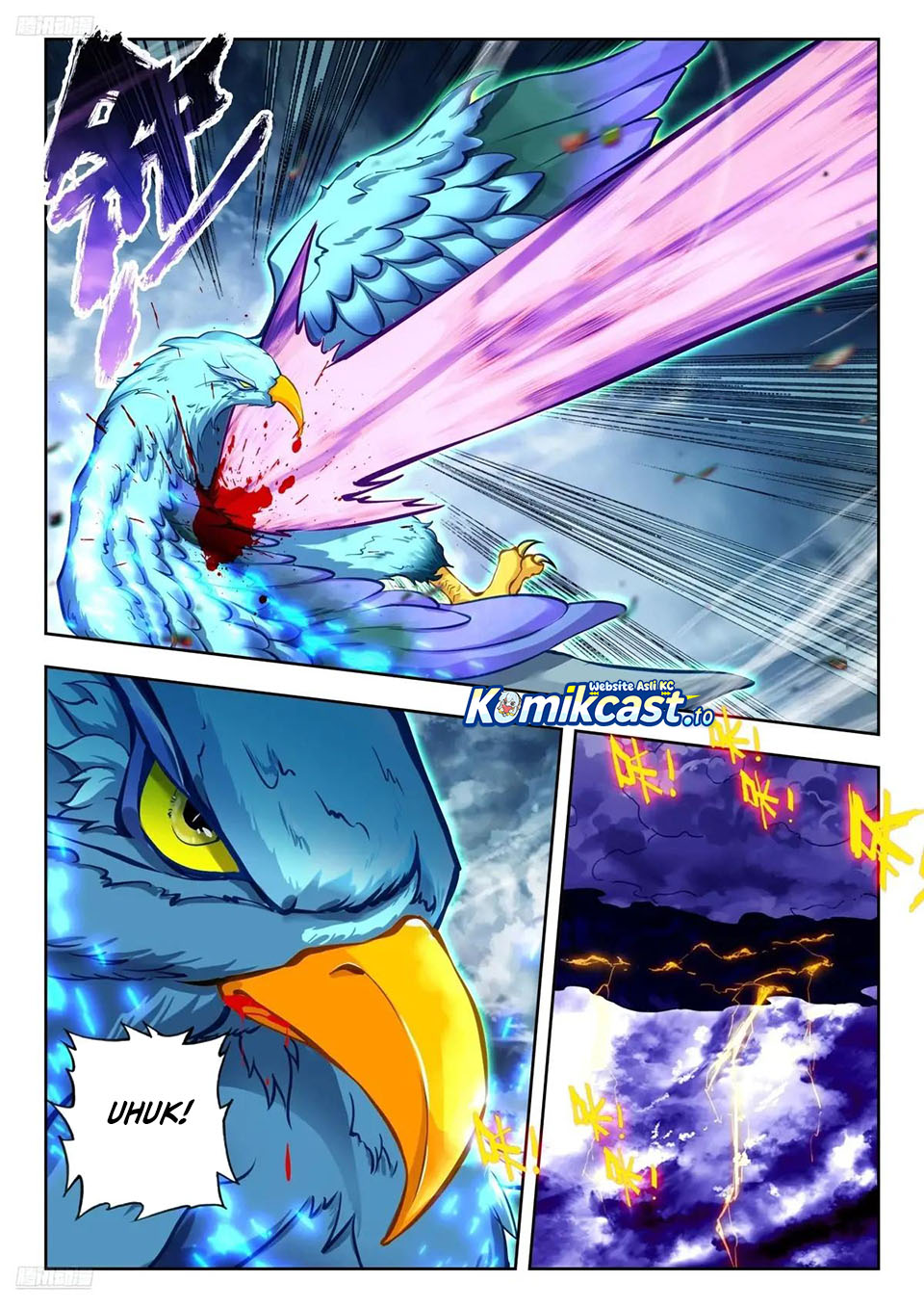 Soul Land II Chapter 453 Bahasa Indonesia