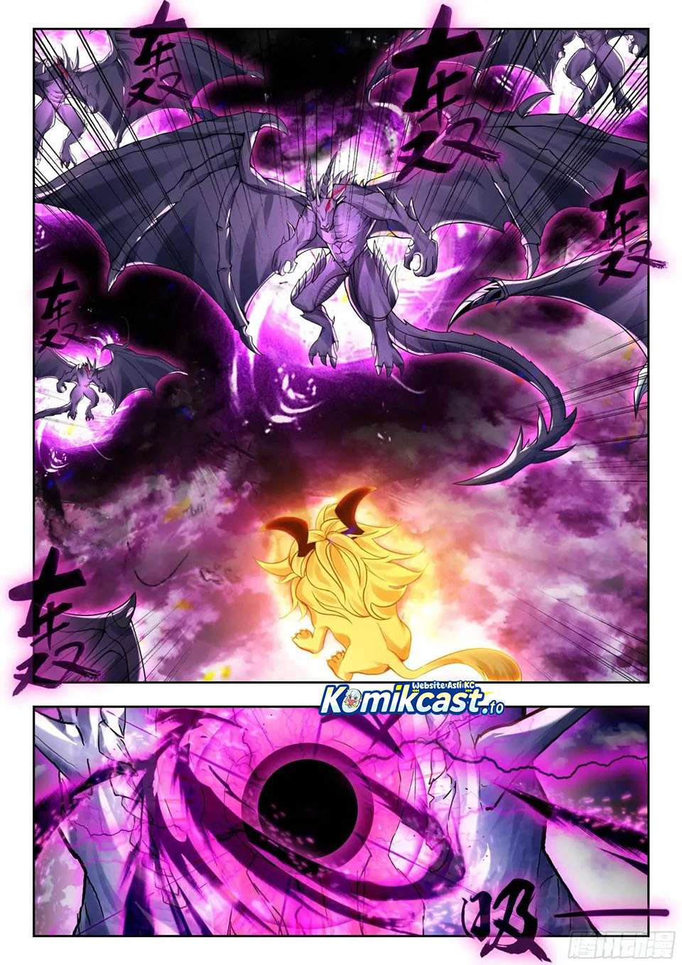 Soul Land II Chapter 453 Bahasa Indonesia