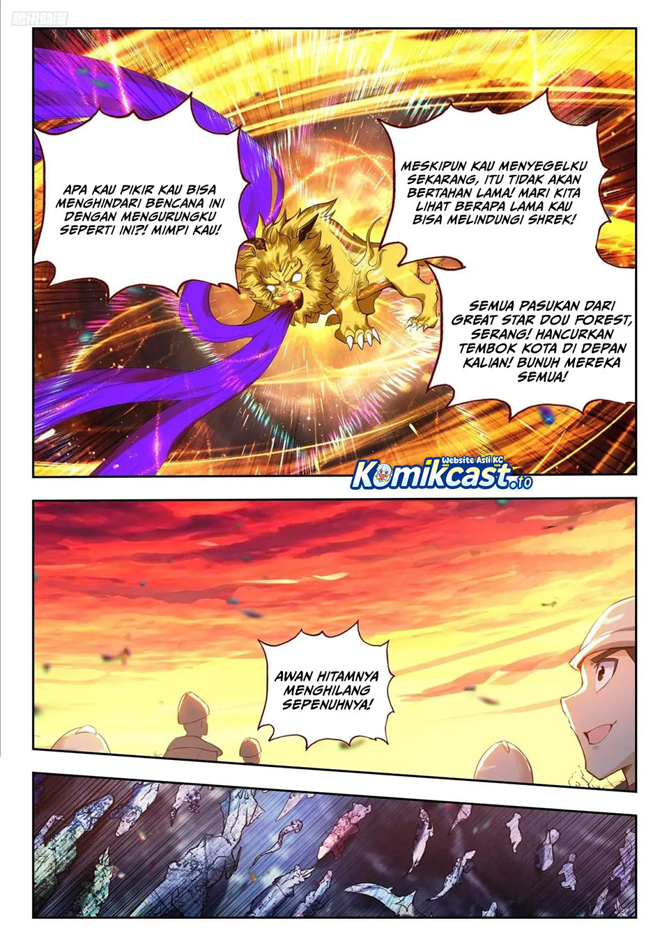 Dilarang COPAS - situs resmi www.mangacanblog.com - Komik soul land ii 454 - chapter 454 455 Indonesia soul land ii 454 - chapter 454 Terbaru 5|Baca Manga Komik Indonesia|Mangacan