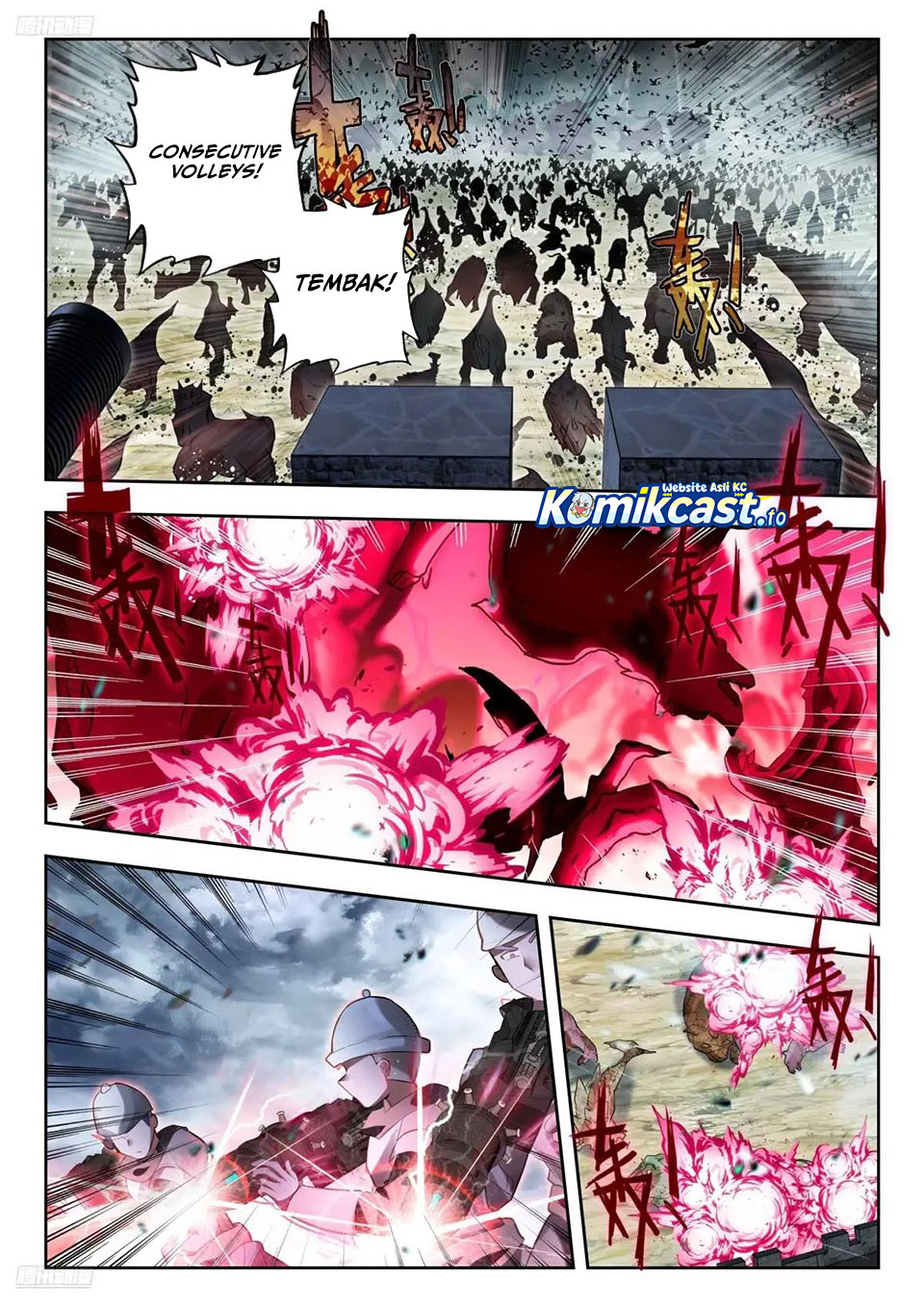 Dilarang COPAS - situs resmi www.mangacanblog.com - Komik soul land ii 454 - chapter 454 455 Indonesia soul land ii 454 - chapter 454 Terbaru 6|Baca Manga Komik Indonesia|Mangacan