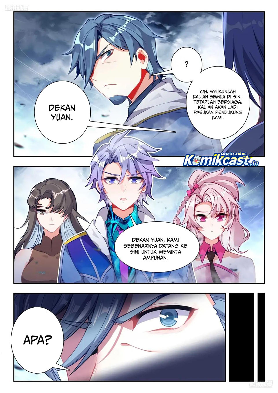 Dilarang COPAS - situs resmi www.mangacanblog.com - Komik soul land ii 454 - chapter 454 455 Indonesia soul land ii 454 - chapter 454 Terbaru 7|Baca Manga Komik Indonesia|Mangacan