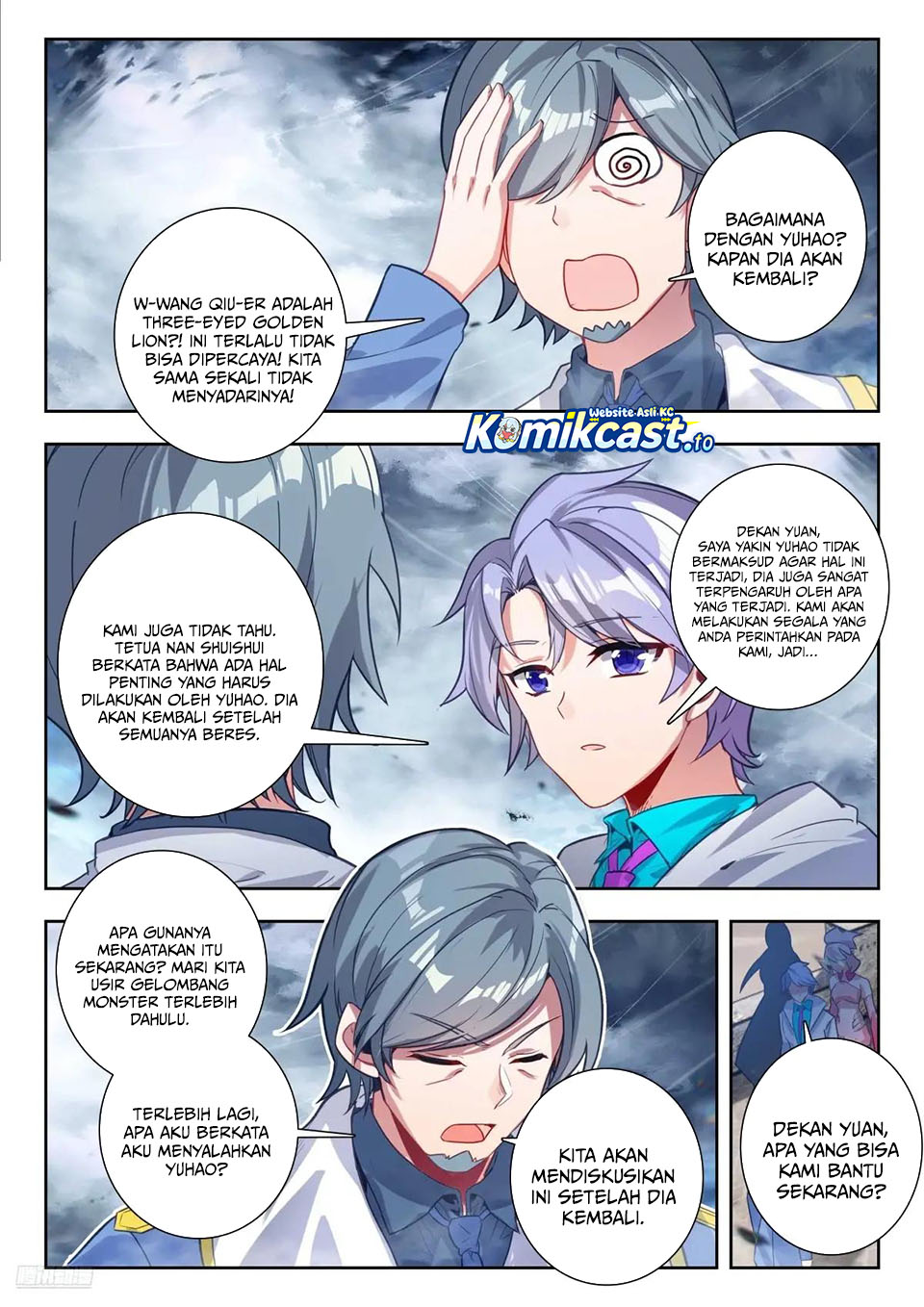 Dilarang COPAS - situs resmi www.mangacanblog.com - Komik soul land ii 454 - chapter 454 455 Indonesia soul land ii 454 - chapter 454 Terbaru 8|Baca Manga Komik Indonesia|Mangacan