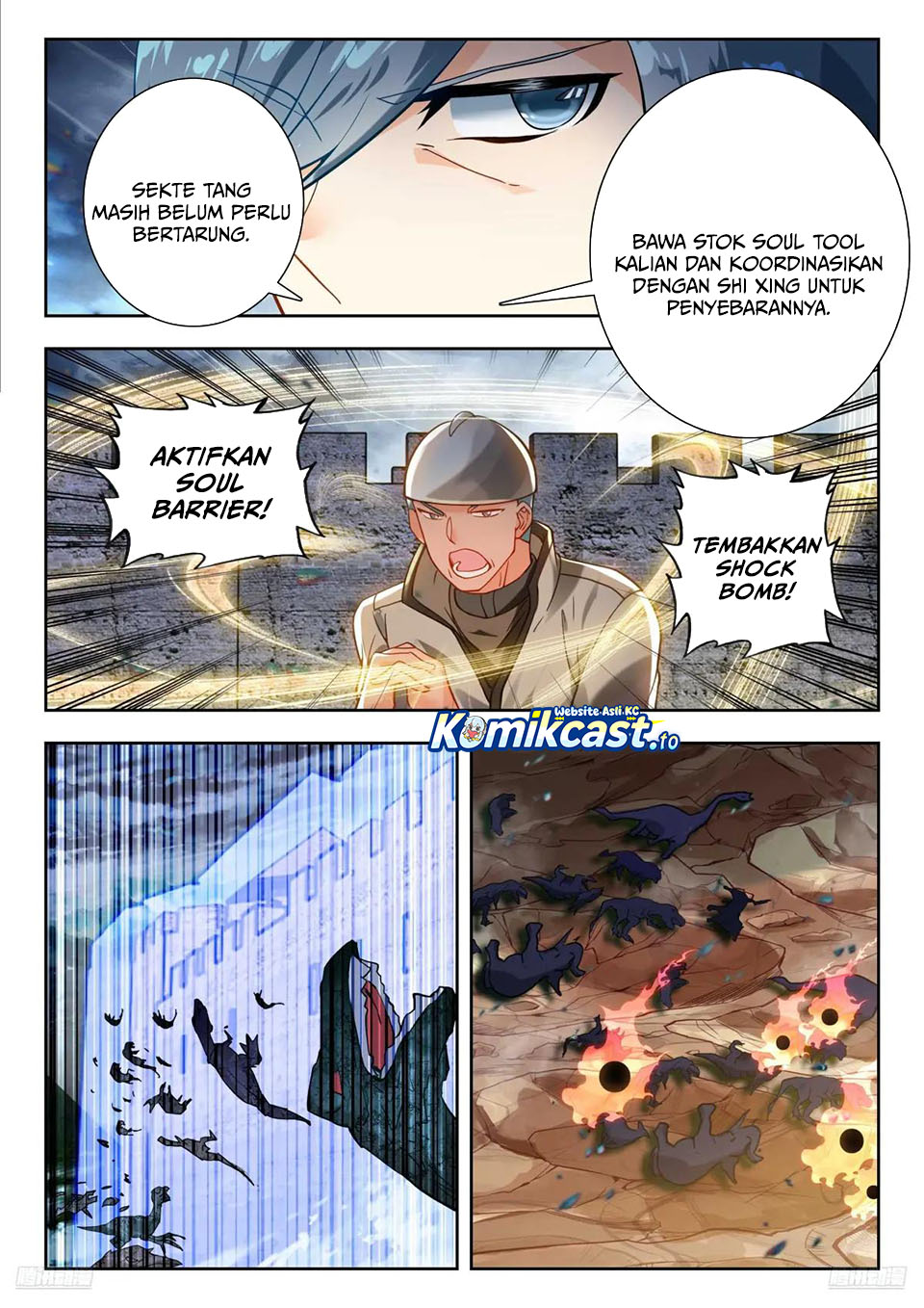 Dilarang COPAS - situs resmi www.mangacanblog.com - Komik soul land ii 454 - chapter 454 455 Indonesia soul land ii 454 - chapter 454 Terbaru 9|Baca Manga Komik Indonesia|Mangacan