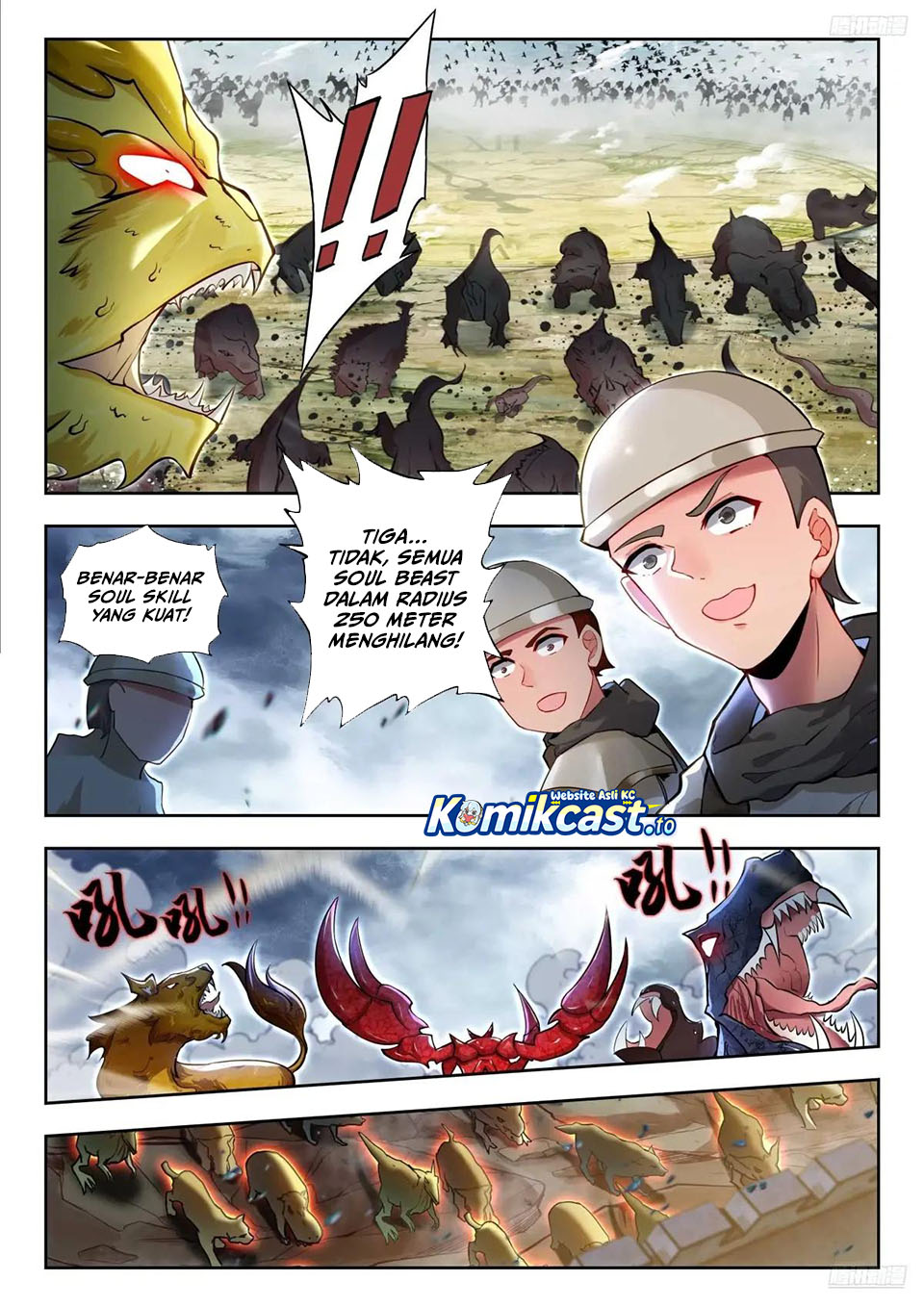 Dilarang COPAS - situs resmi www.mangacanblog.com - Komik soul land ii 454 - chapter 454 455 Indonesia soul land ii 454 - chapter 454 Terbaru 12|Baca Manga Komik Indonesia|Mangacan