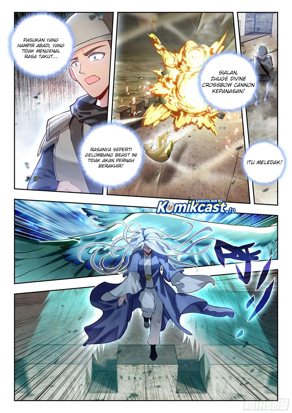 Dilarang COPAS - situs resmi www.mangacanblog.com - Komik soul land ii 454 - chapter 454 455 Indonesia soul land ii 454 - chapter 454 Terbaru 13|Baca Manga Komik Indonesia|Mangacan