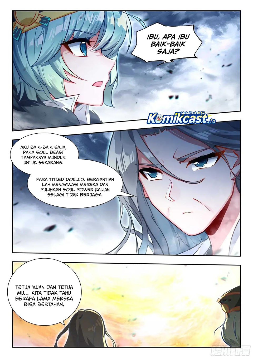 Dilarang COPAS - situs resmi www.mangacanblog.com - Komik soul land ii 454 - chapter 454 455 Indonesia soul land ii 454 - chapter 454 Terbaru 14|Baca Manga Komik Indonesia|Mangacan