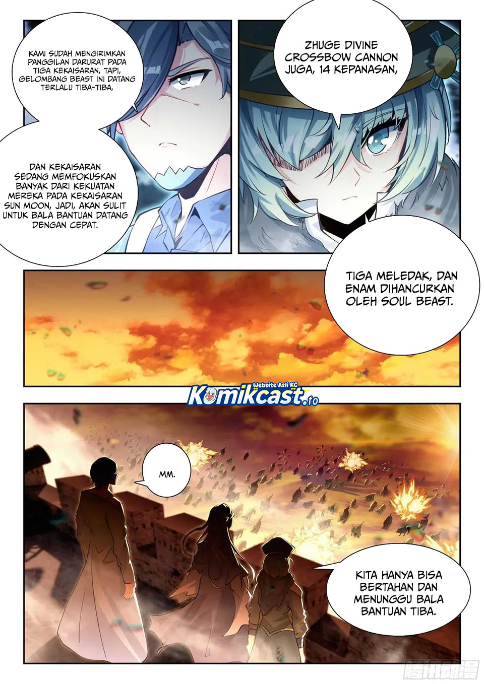 Dilarang COPAS - situs resmi www.mangacanblog.com - Komik soul land ii 454 - chapter 454 455 Indonesia soul land ii 454 - chapter 454 Terbaru 15|Baca Manga Komik Indonesia|Mangacan