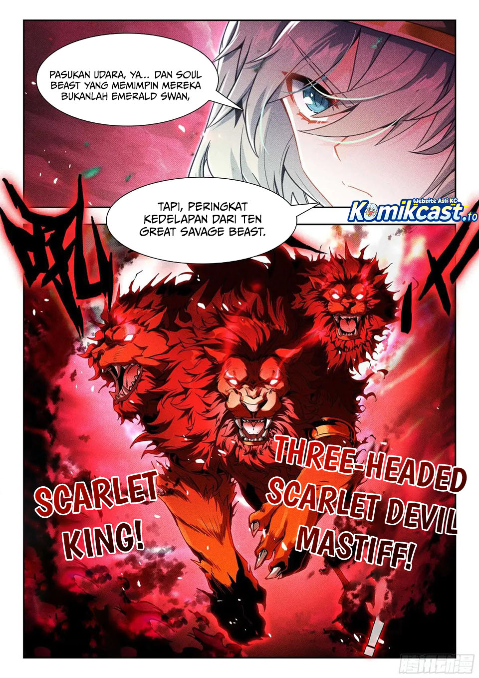 Dilarang COPAS - situs resmi www.mangacanblog.com - Komik soul land ii 454 - chapter 454 455 Indonesia soul land ii 454 - chapter 454 Terbaru 17|Baca Manga Komik Indonesia|Mangacan