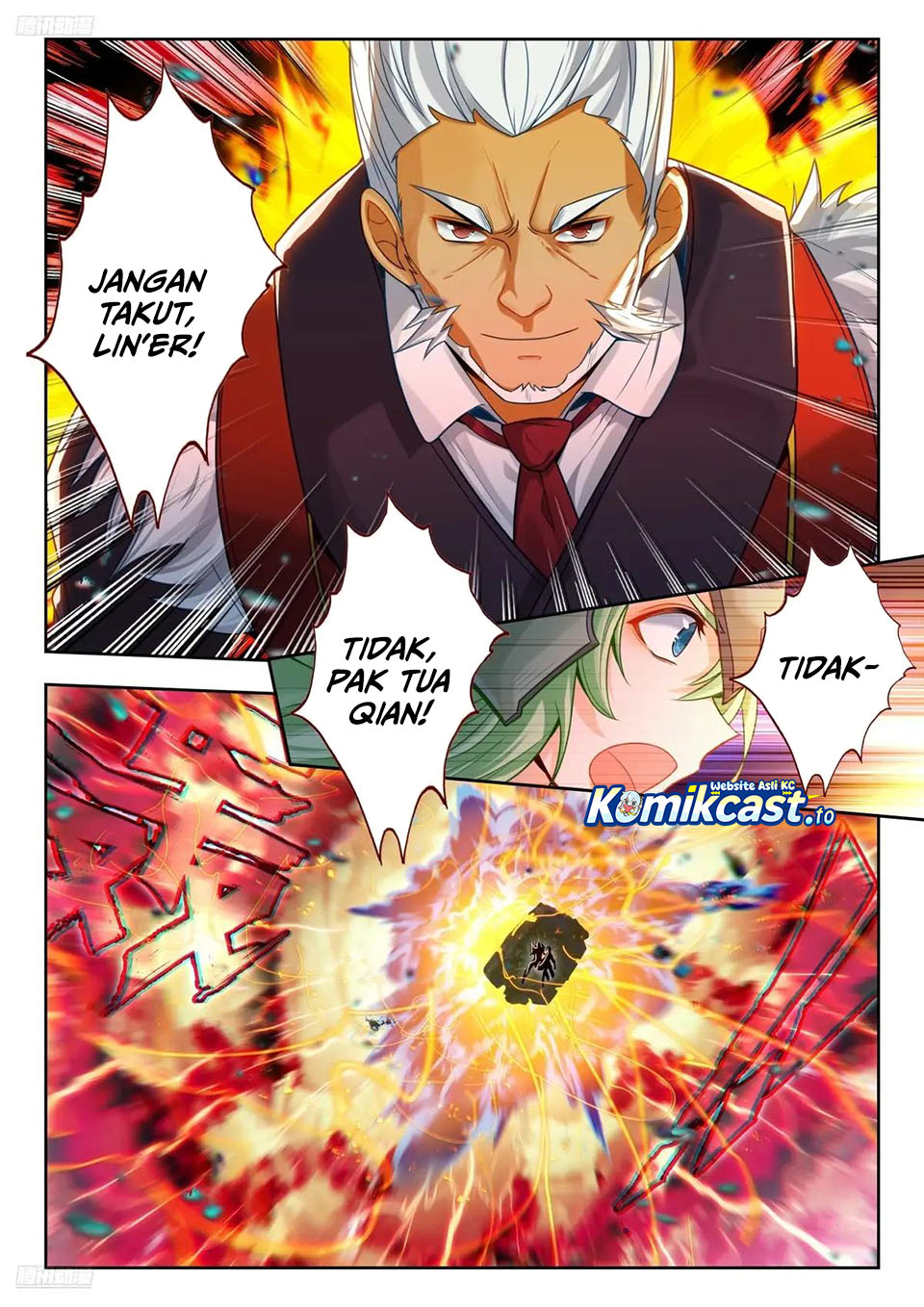 Soul Land II Chapter 458 Bahasa Indonesia