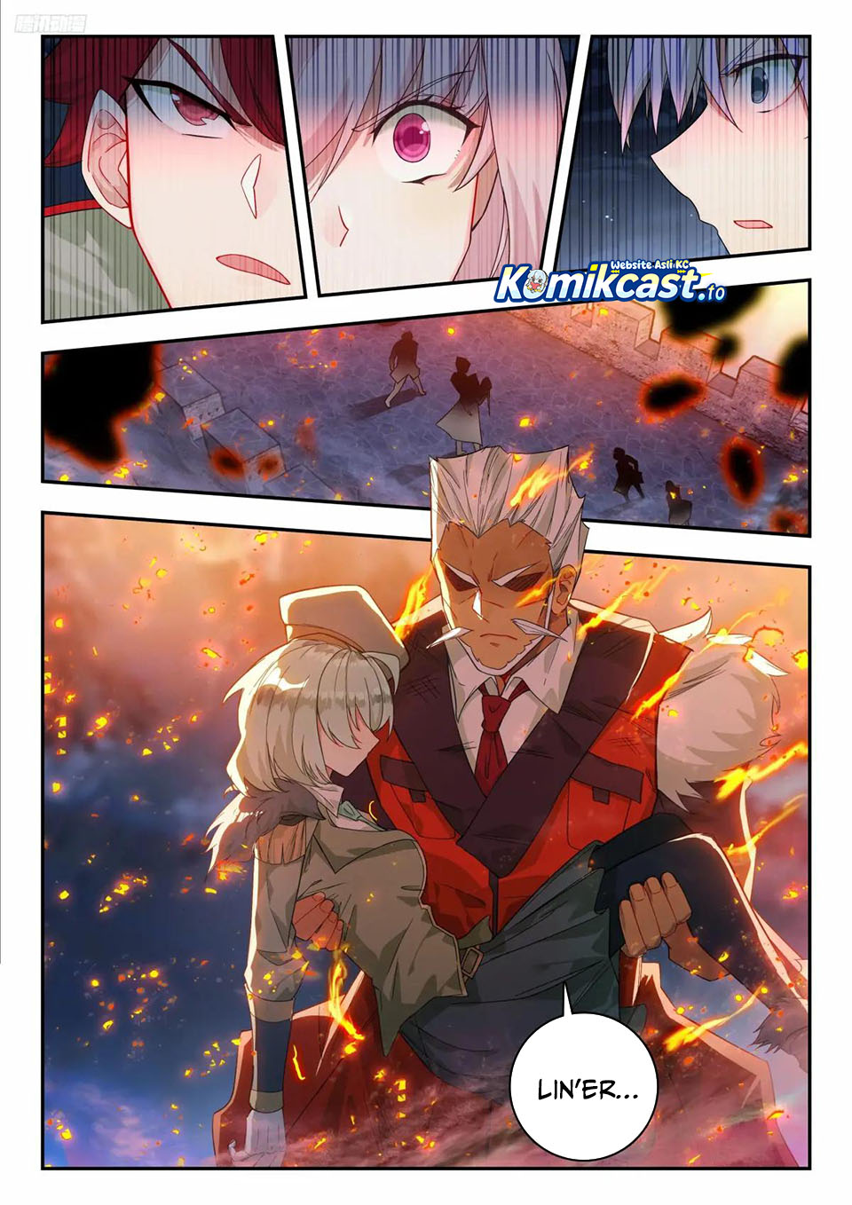 Soul Land II Chapter 458 Bahasa Indonesia