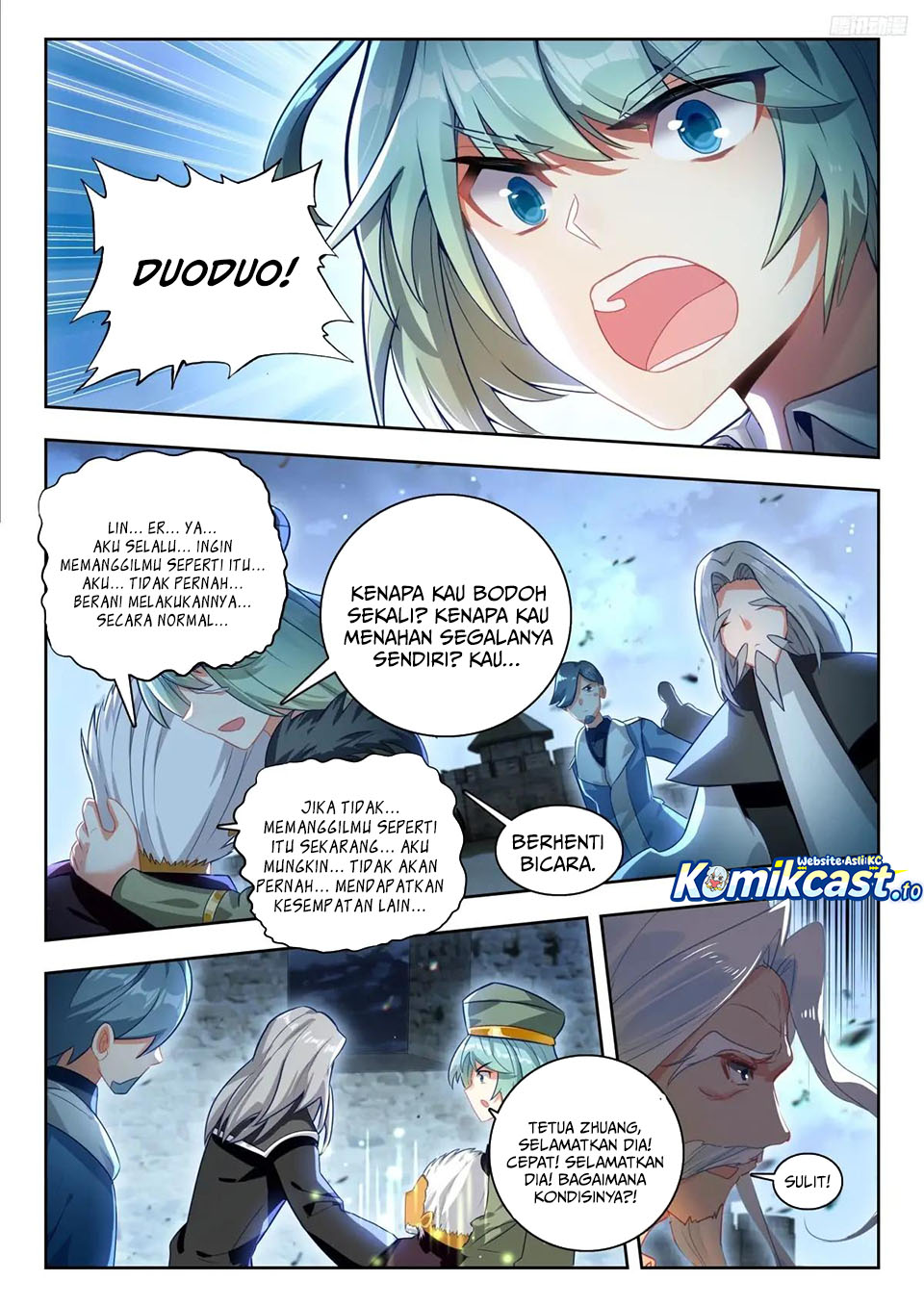 Soul Land II Chapter 458 Bahasa Indonesia