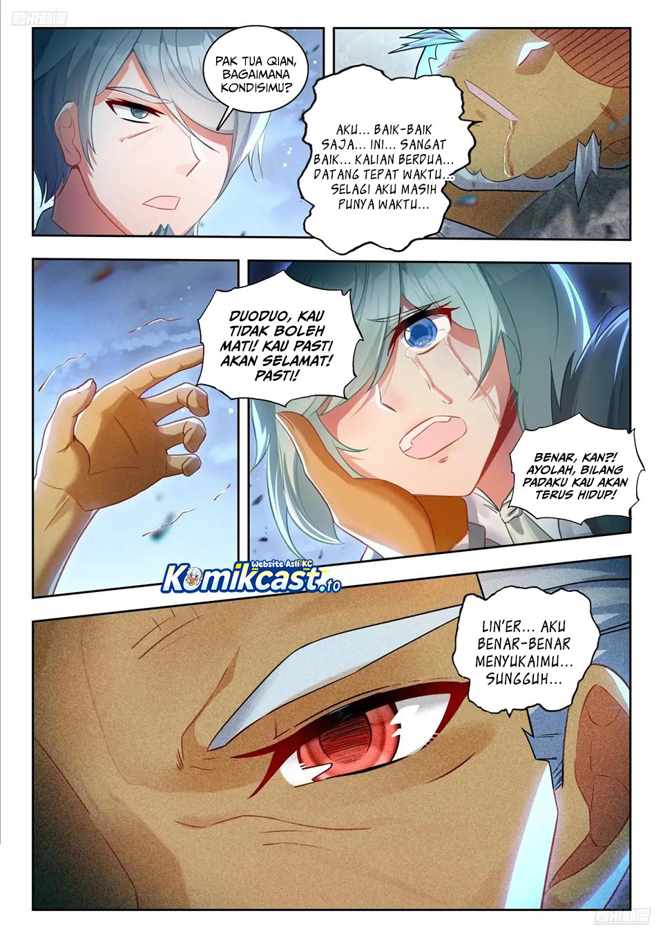Soul Land II Chapter 458 Bahasa Indonesia