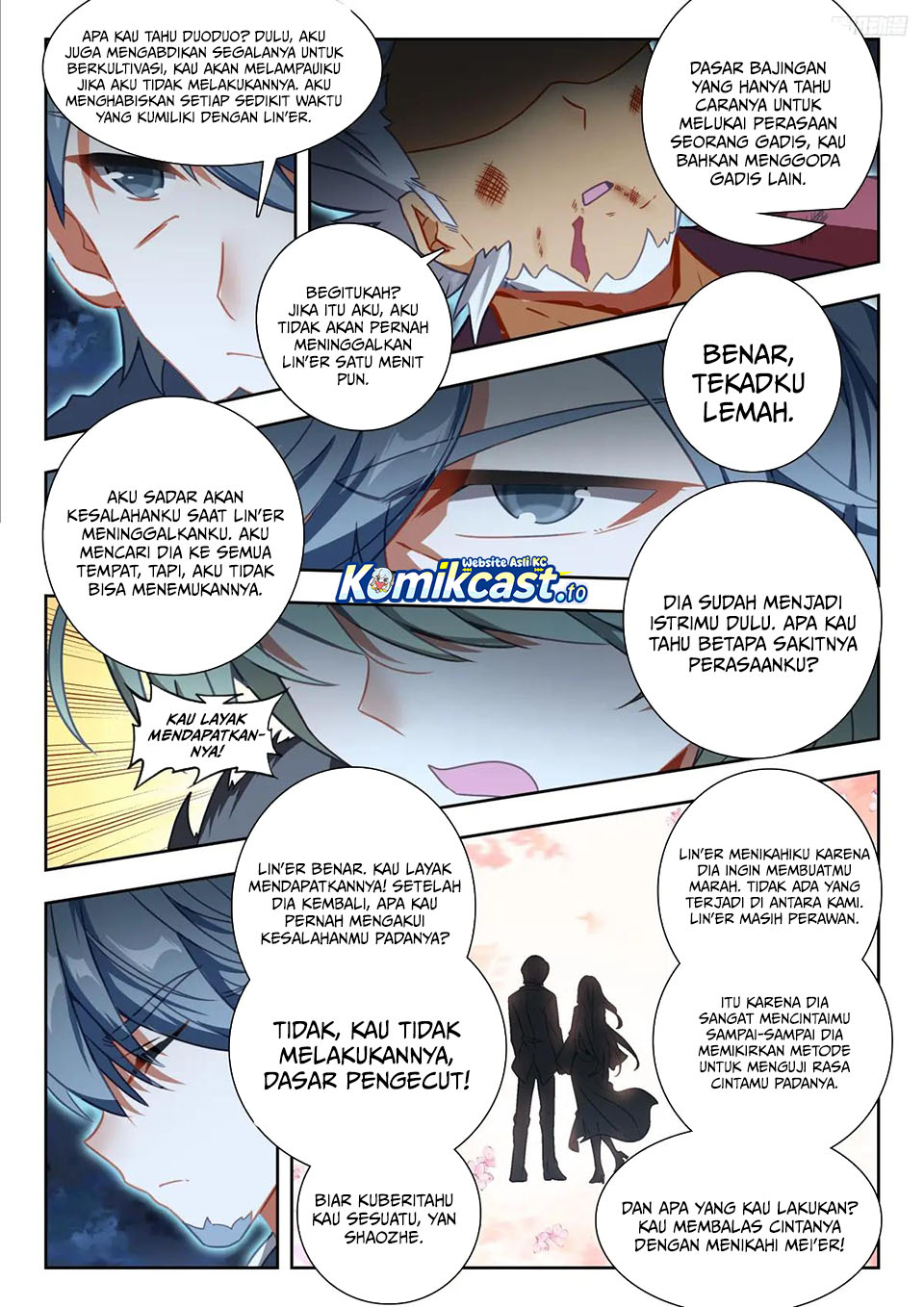 Soul Land II Chapter 458 Bahasa Indonesia