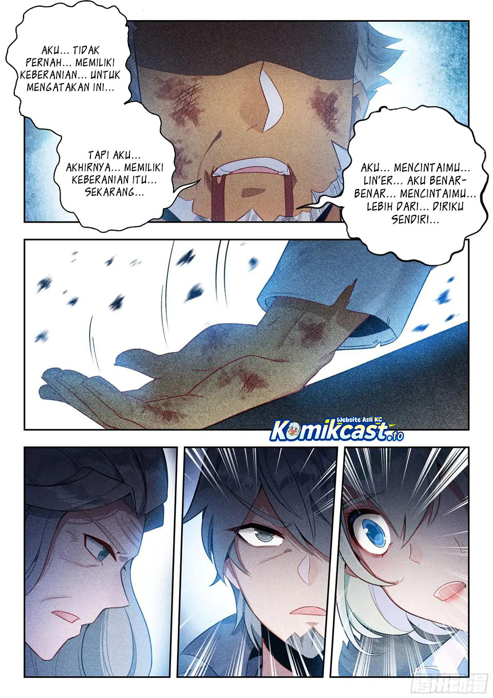 Soul Land II Chapter 458 Bahasa Indonesia