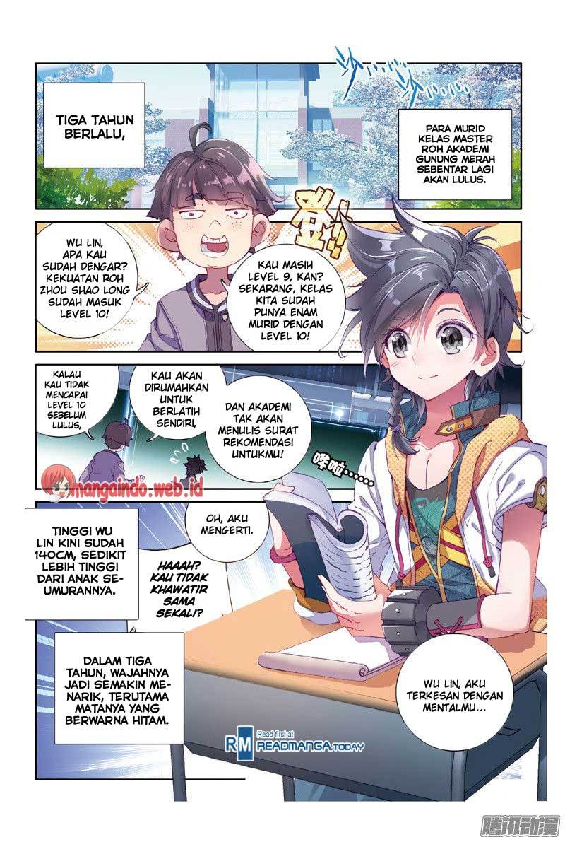 Soul Land III Chapter 07 Bahasa Indonesia