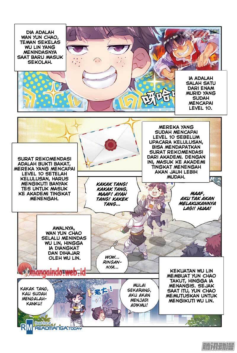 Soul Land III Chapter 07 Bahasa Indonesia