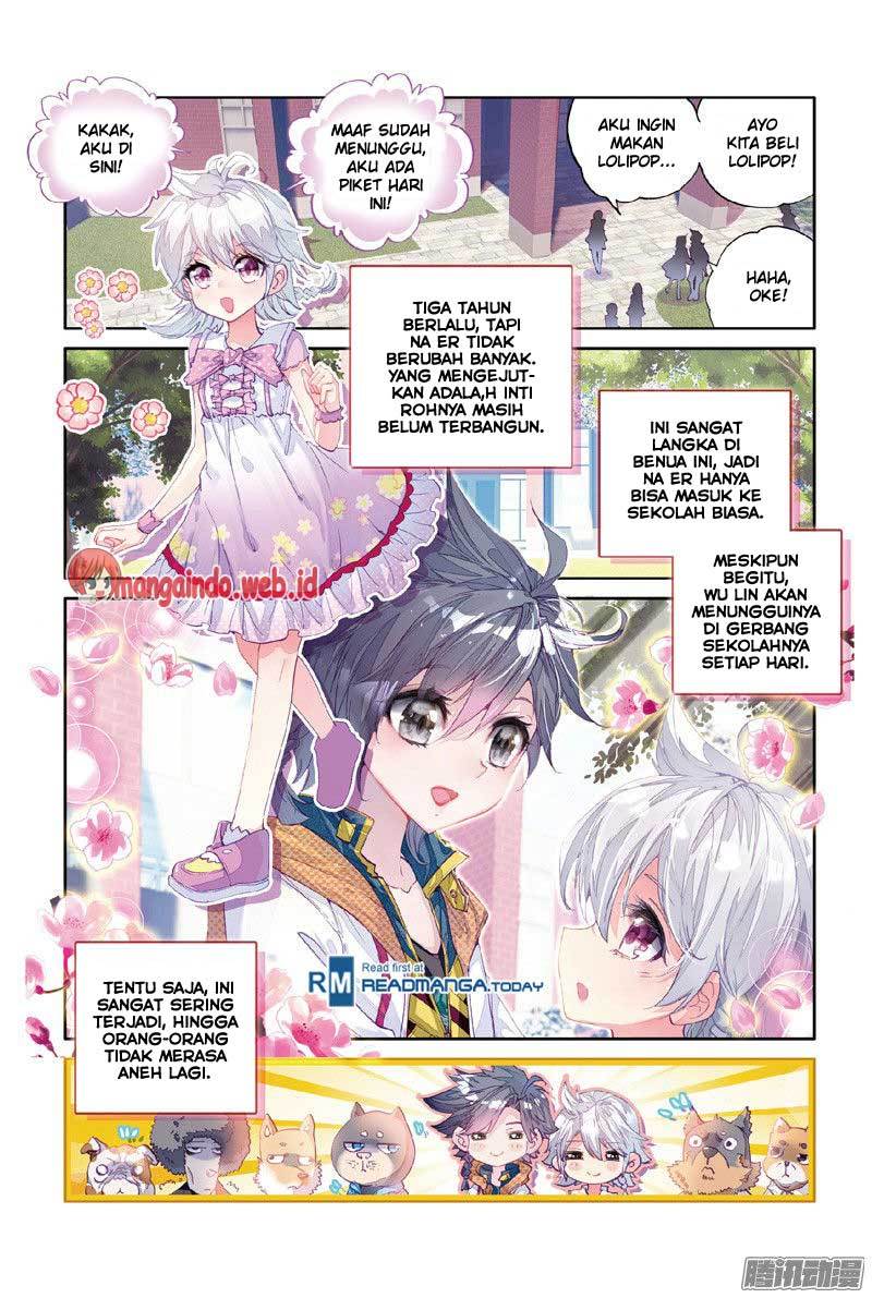 Soul Land III Chapter 07 Bahasa Indonesia