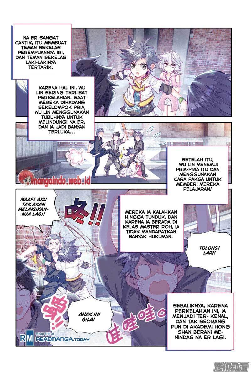 Soul Land III Chapter 07 Bahasa Indonesia