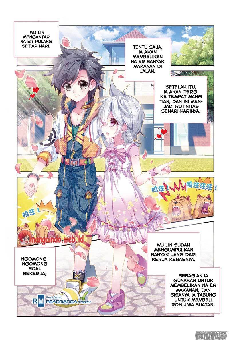 Soul Land III Chapter 07 Bahasa Indonesia