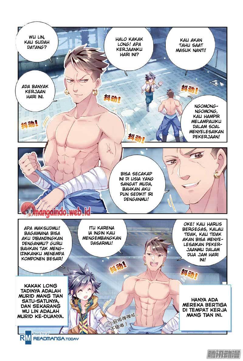 Soul Land III Chapter 07 Bahasa Indonesia