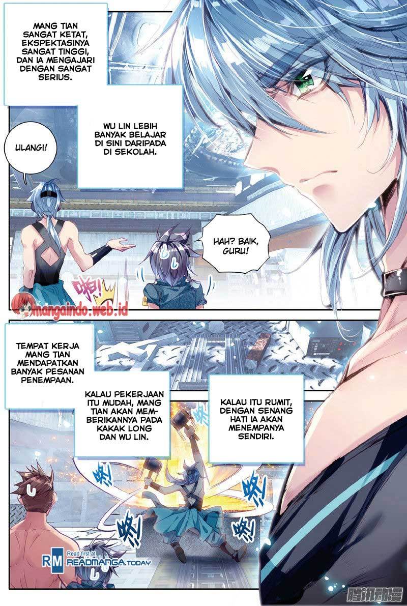 Soul Land III Chapter 07 Bahasa Indonesia