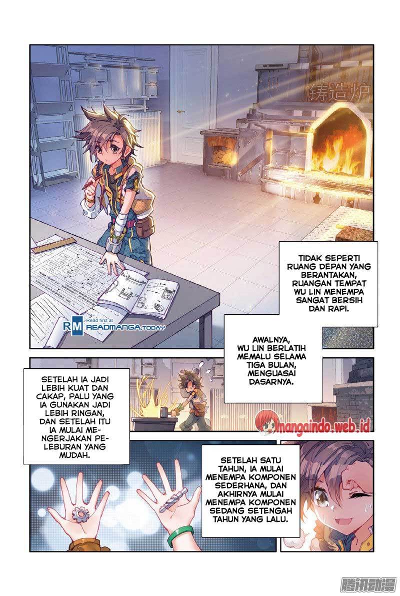 Soul Land III Chapter 07 Bahasa Indonesia