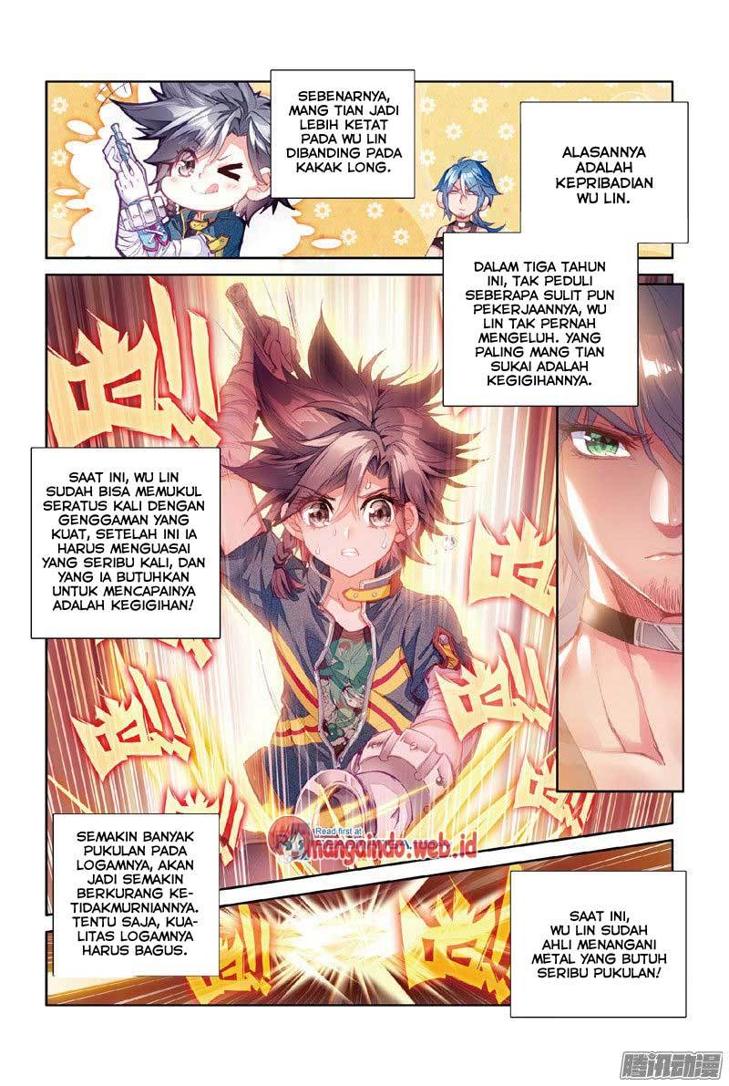 Soul Land III Chapter 07 Bahasa Indonesia