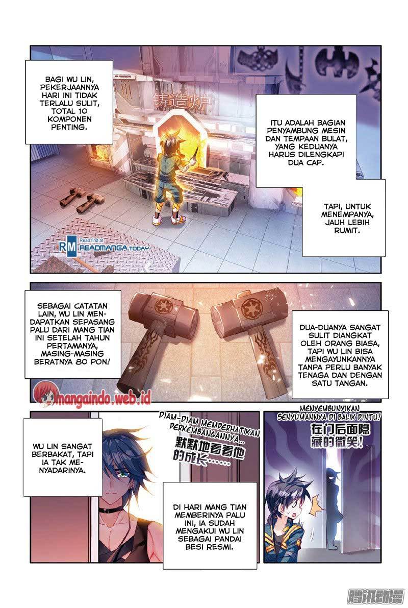 Soul Land III Chapter 07 Bahasa Indonesia