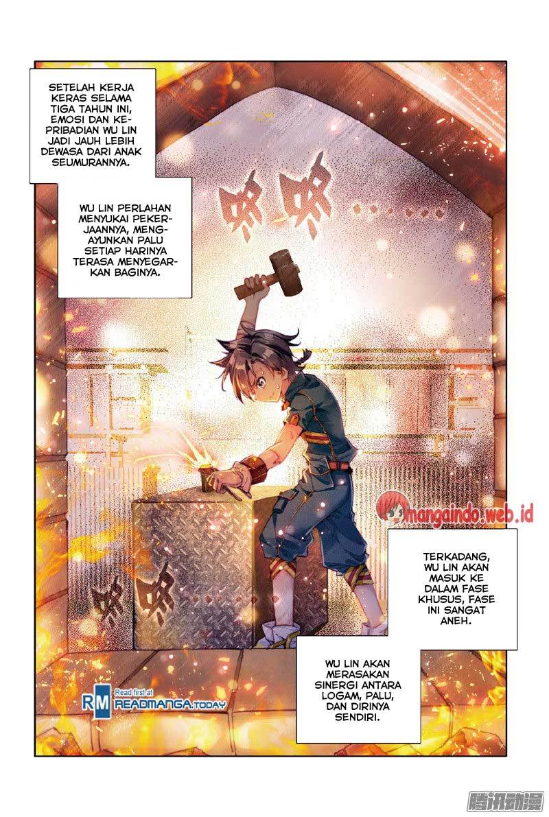 Soul Land III Chapter 07 Bahasa Indonesia