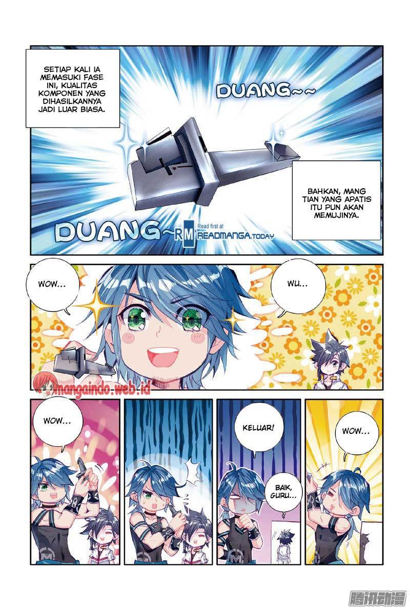 Soul Land III Chapter 07 Bahasa Indonesia