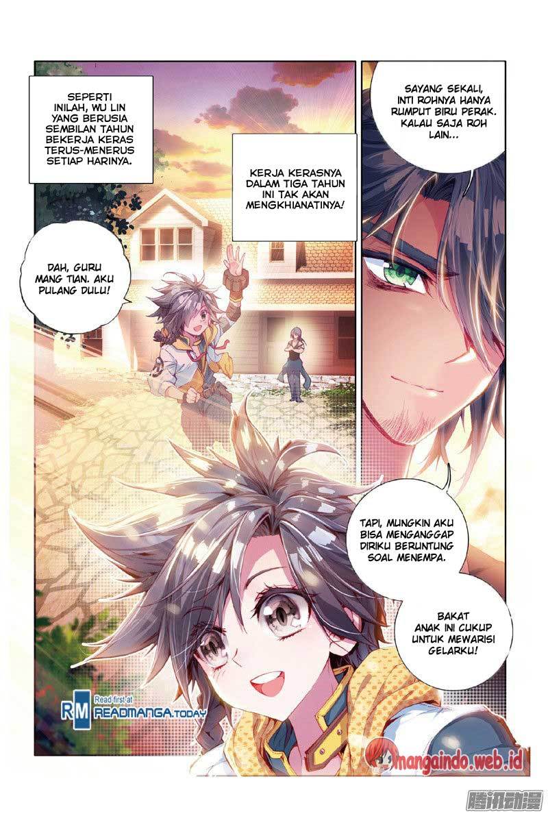 Soul Land III Chapter 07 Bahasa Indonesia