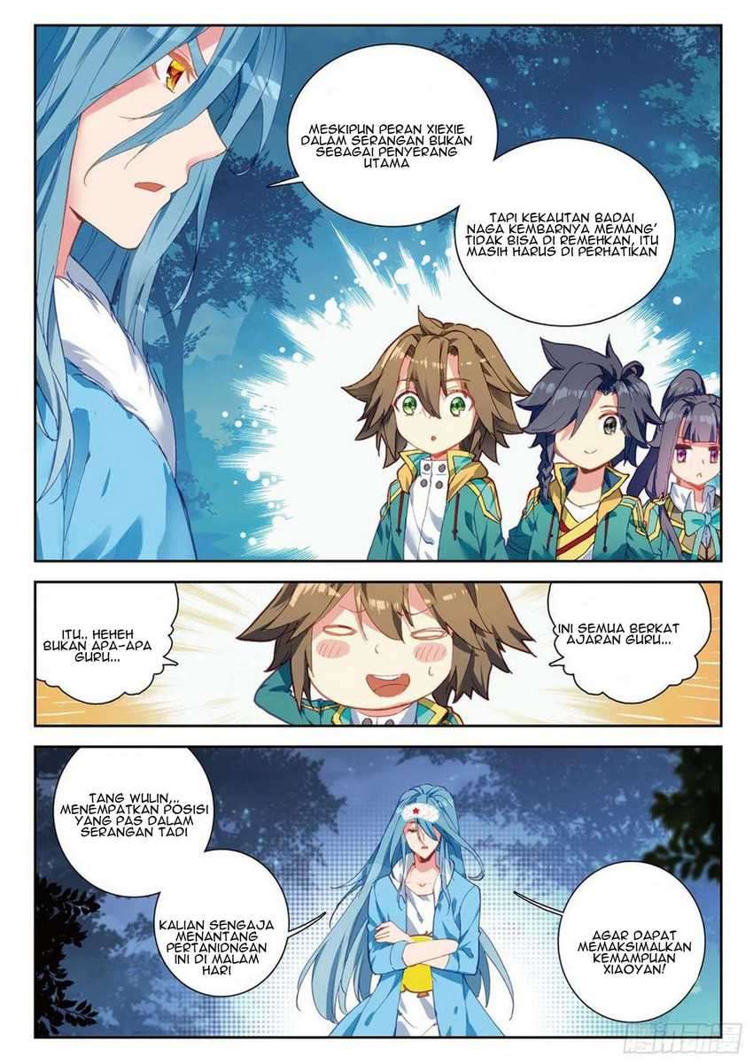 Soul Land III Chapter 101 Bahasa Indonesia