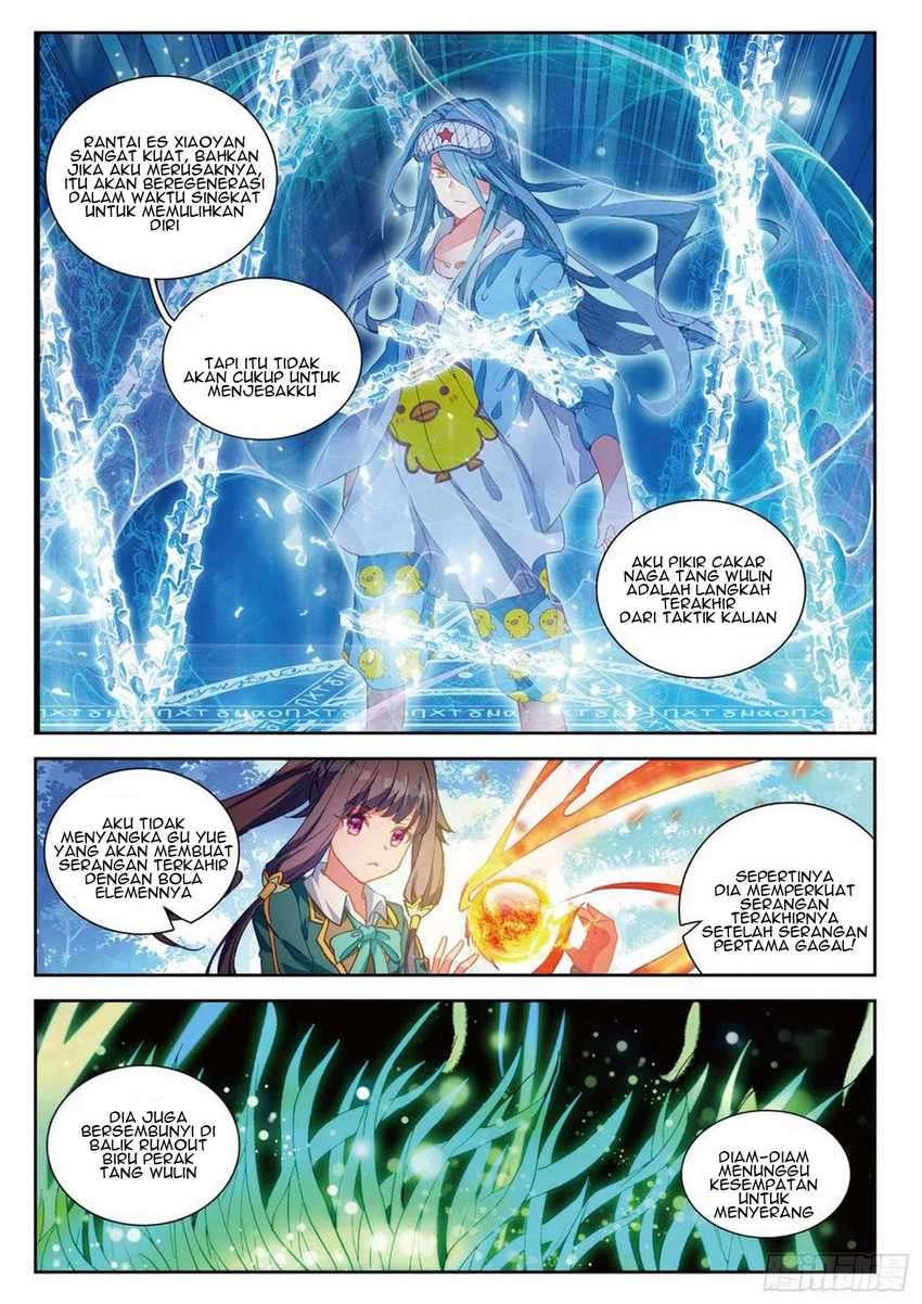 Soul Land III Chapter 101 Bahasa Indonesia