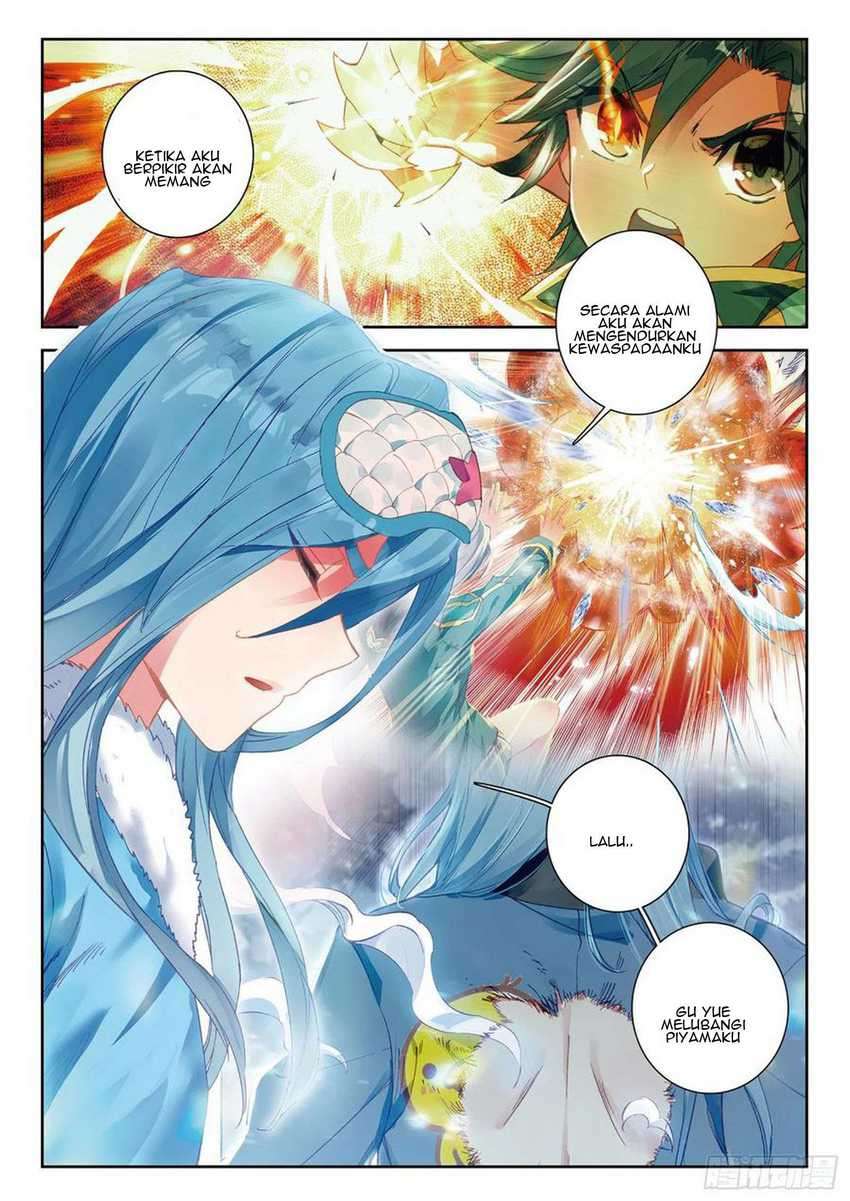 Soul Land III Chapter 101 Bahasa Indonesia