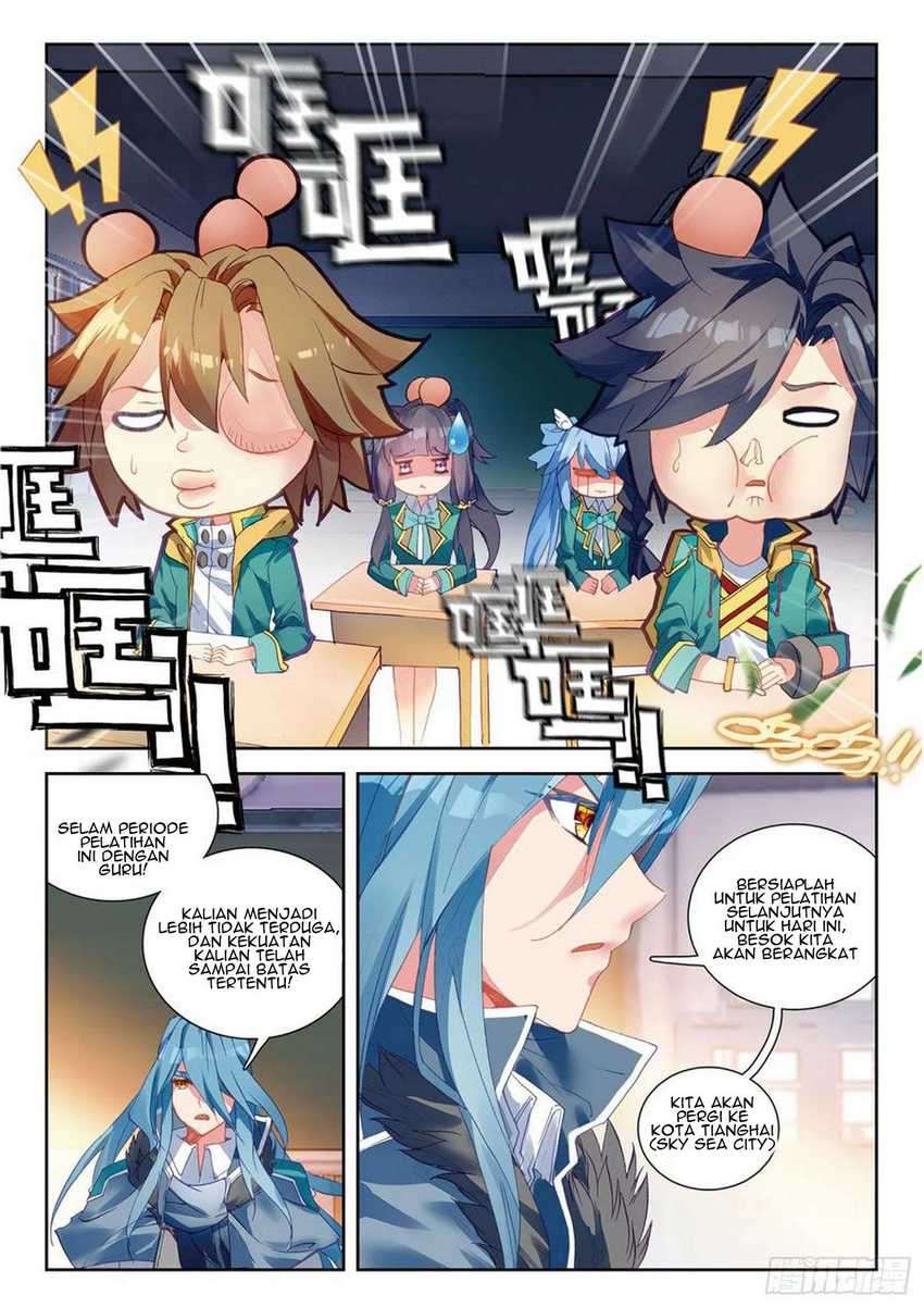 Soul Land III Chapter 101 Bahasa Indonesia