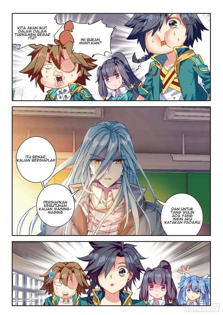 Soul Land III Chapter 101 Bahasa Indonesia