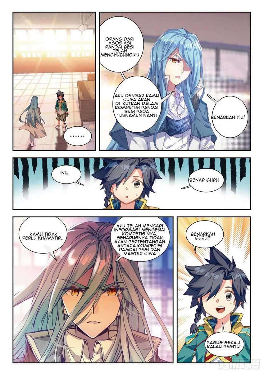 Soul Land III Chapter 101 Bahasa Indonesia