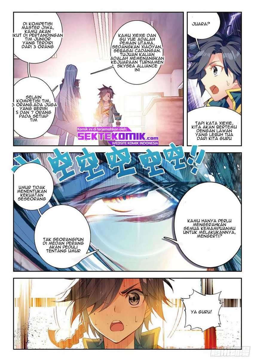 Soul Land III Chapter 101 Bahasa Indonesia