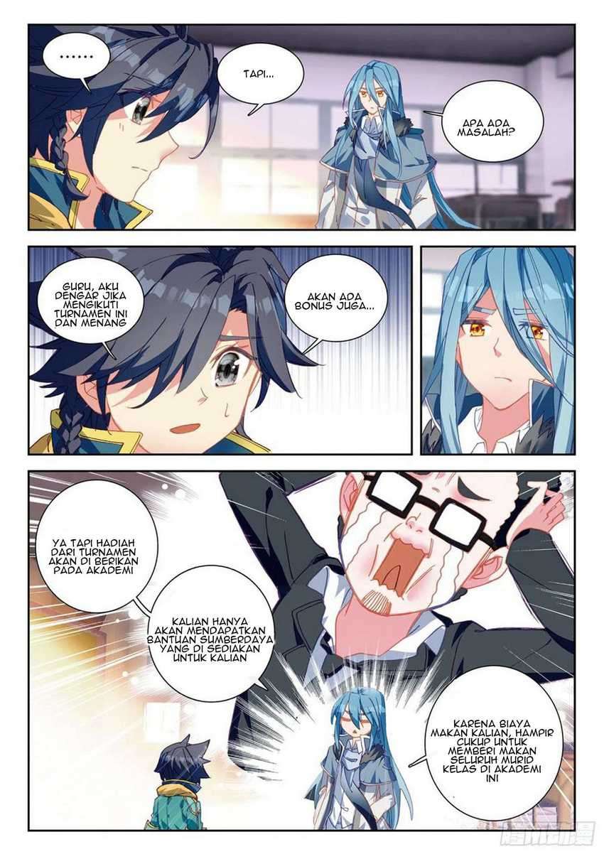 Soul Land III Chapter 101 Bahasa Indonesia