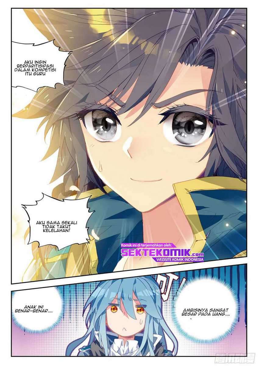 Soul Land III Chapter 101 Bahasa Indonesia