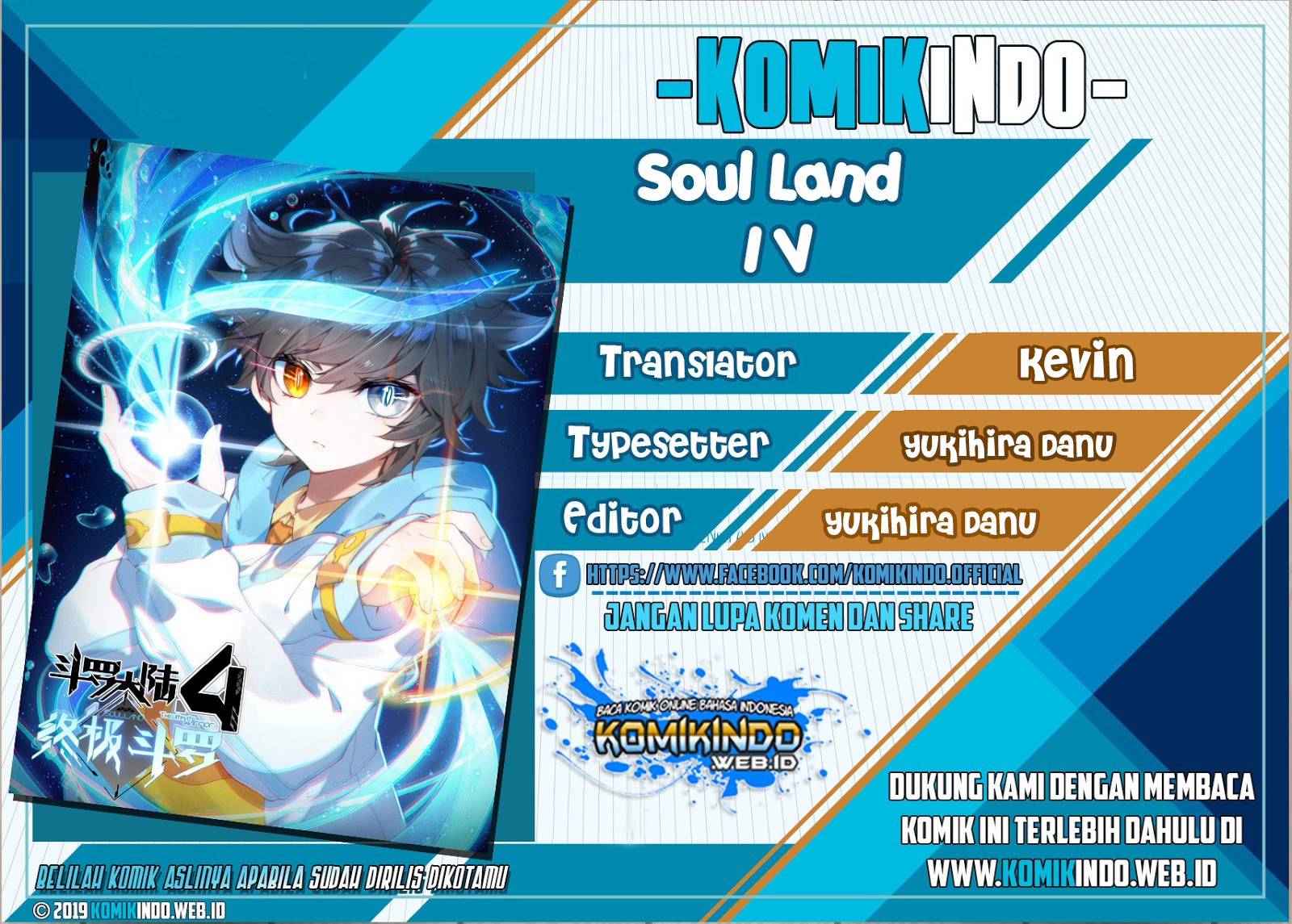 Soul Land IV – The Ultimate Combat chapter 19